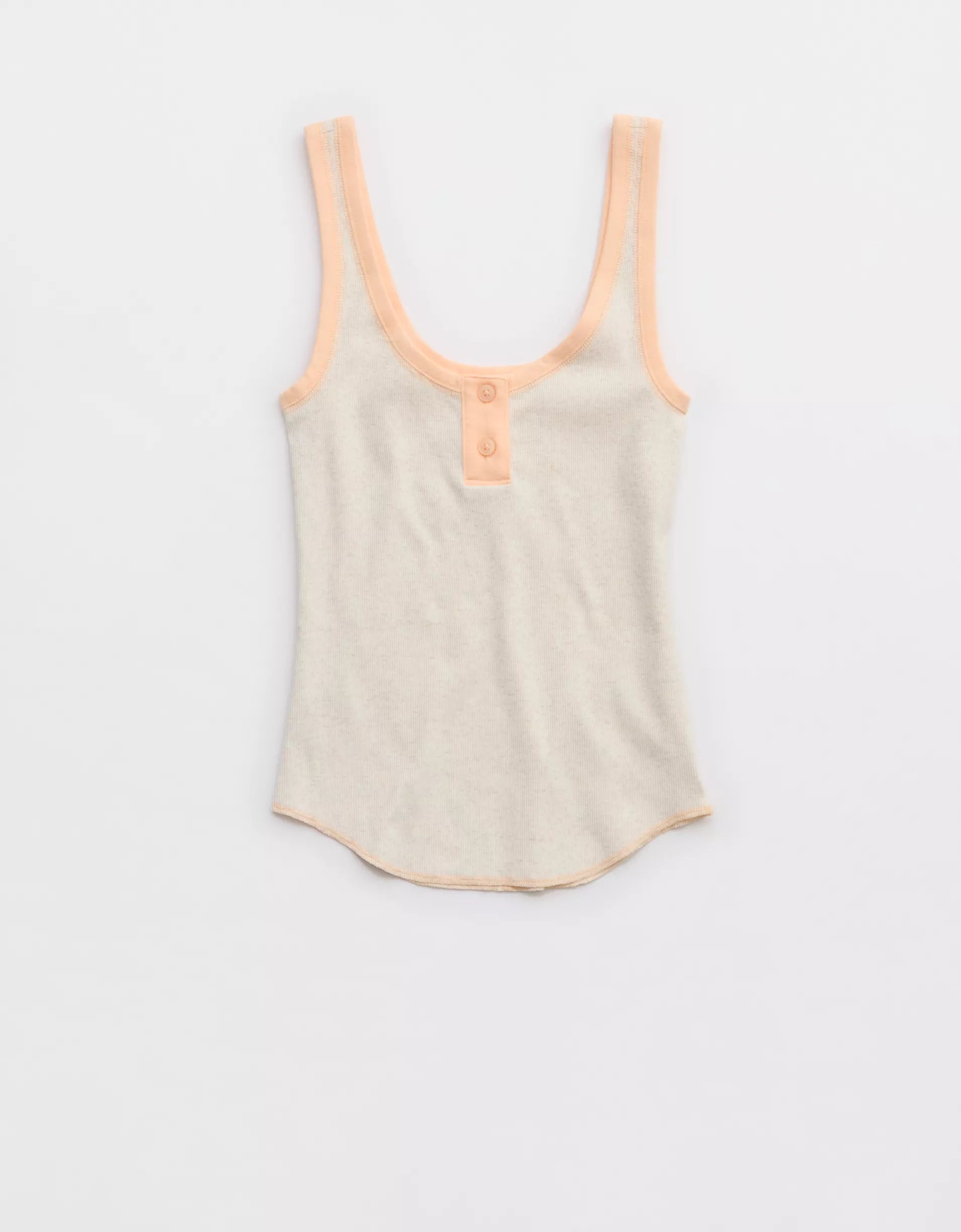 Einfarbiges Sommer-Casual-Top
