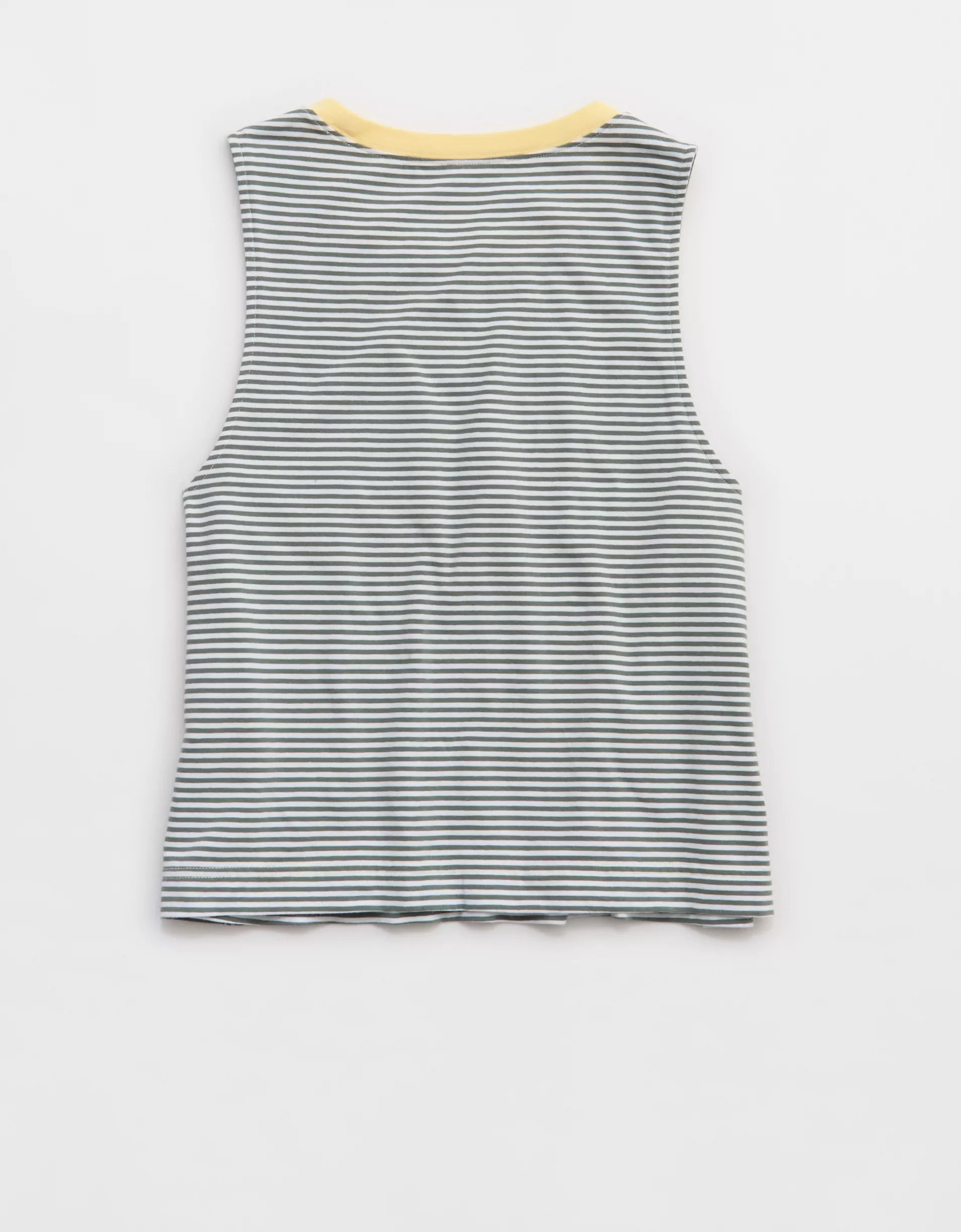 Streifen Traum-Jersey-Pajama-Tanktop